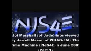 Joi Marshall (of Jade) Interview -- Part 1