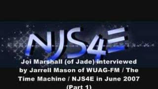 Joi Marshall (of Jade) Interview -- Part 1 Wealth