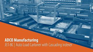 JET-BC & 3TC | Horizontal Auto Load Cartoner with Cascade Indexer | Frozen Egg Rolls