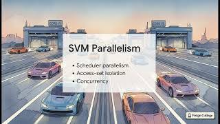 Execution model deep dive: EVM vs SVM — Forge College