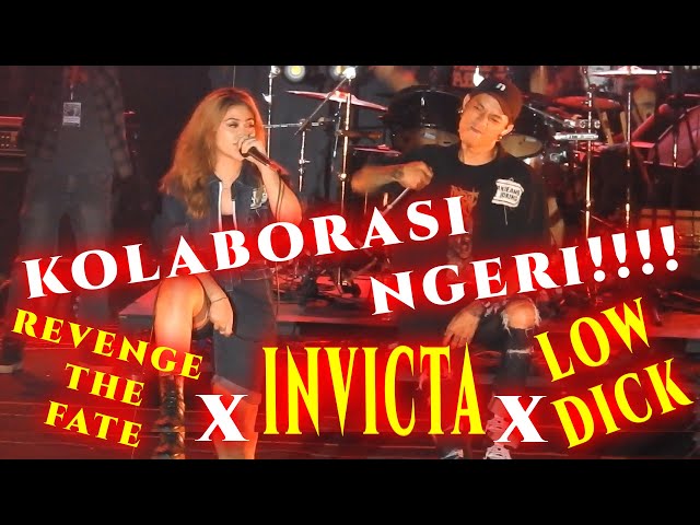 REVENGE THE FATE (ft. Auryn INVICTA & Aul LOW DICK) - Continuous (Live at DIE HARD Festival 2022) class=