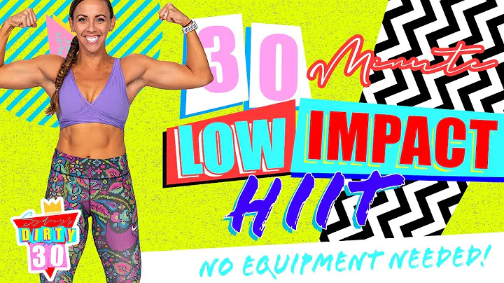 30 Minute Low Impact - NO EQUIPMENT - NO REPEATS H...