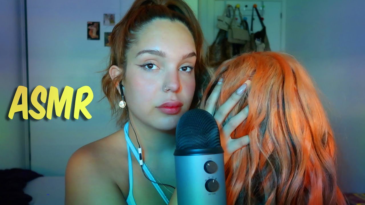 ASMR para TENER AUTOESTIMA 🦋 50 afirmaciones + tapping, triggers, mouth sounds… 🧿💡