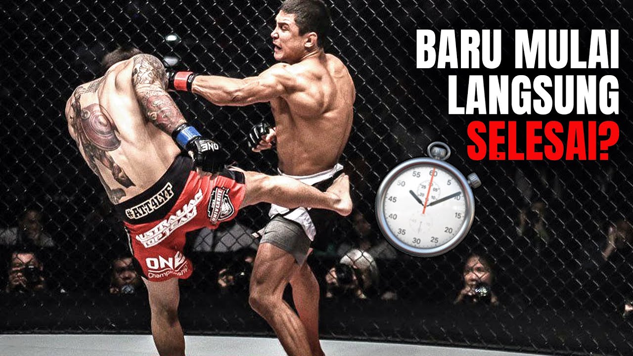 KO CEPAT Bintang Rusia Timofey Nastyukhin Tidurkan Rob Lisita! | Retrospeksi ONE