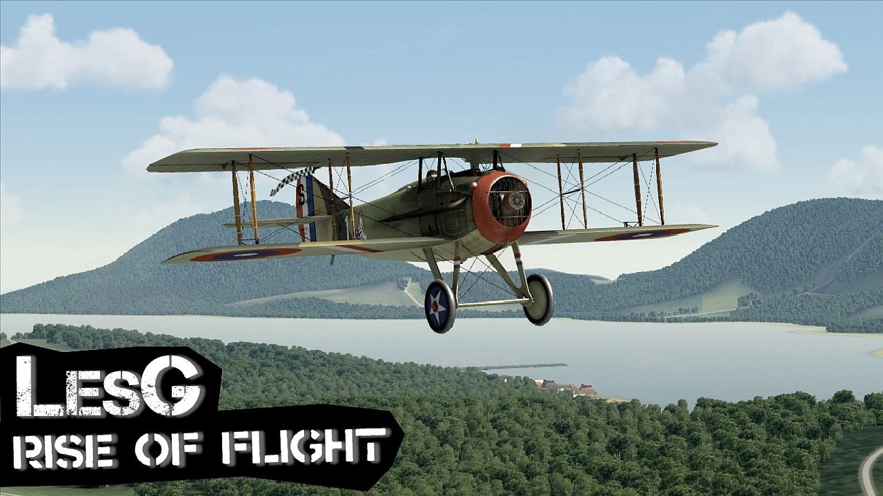 Rise of Flight: SPAD XIII (F2P) [deutsch] - YouTube