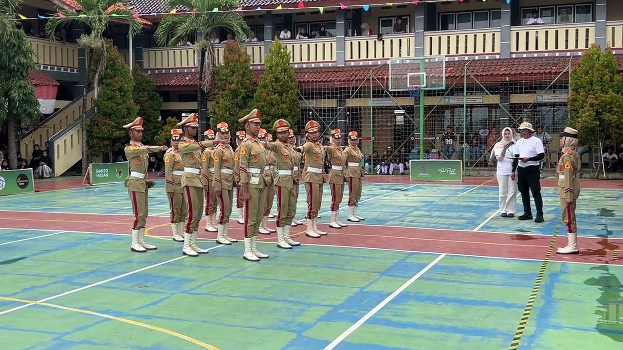 PASKIBRA SMPN 1 LIGUNG ( PRAMAPATI) di Event LKBB GLOBAL 10 2026
