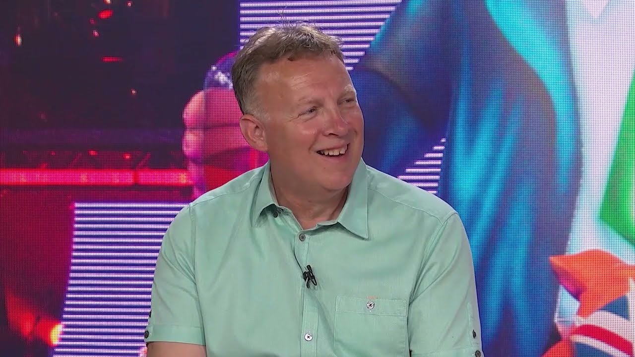 'Looking Back to Look Forward - The Evolution of Live Production'. A talk with industry experts.