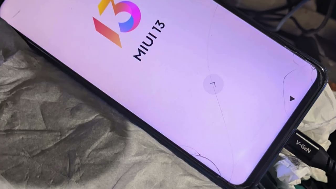 Proses Config dan Dump ulang Poco X3 Pro