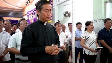 Thánh lễ an táng cụ cố Giuse Maria Nguyễn Văn Lộc