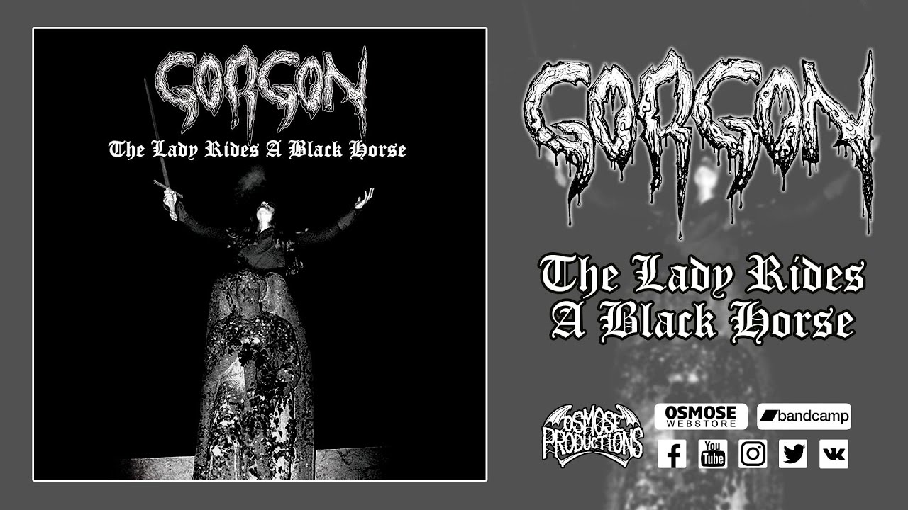GORGON The Lady Rides a Black Horse (full album)