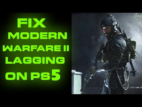 Fix Modern Warfare 2 Lag – MW2 Lagging on PS5 - YouTube