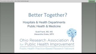5-6-2015 CHIP and CHNA: Moving Towards Collaborative Assessment and Community Health Action
