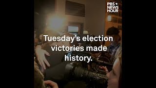 Meet the candidates who made history on election night