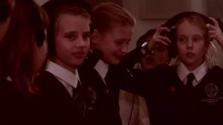 Video thumbnail of "Whyte Horses - 'The Snowfalls' (feat. St. Bart's Choir) (Official Video)"