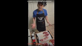 Picking out the perfect chuck roast to make chuck eye steaks for the grill Chuck roast instructional