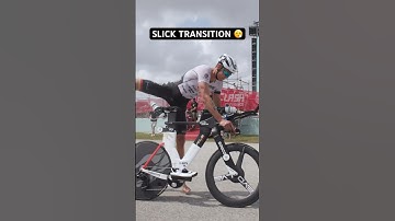 Bike Transition Made Easy 😏