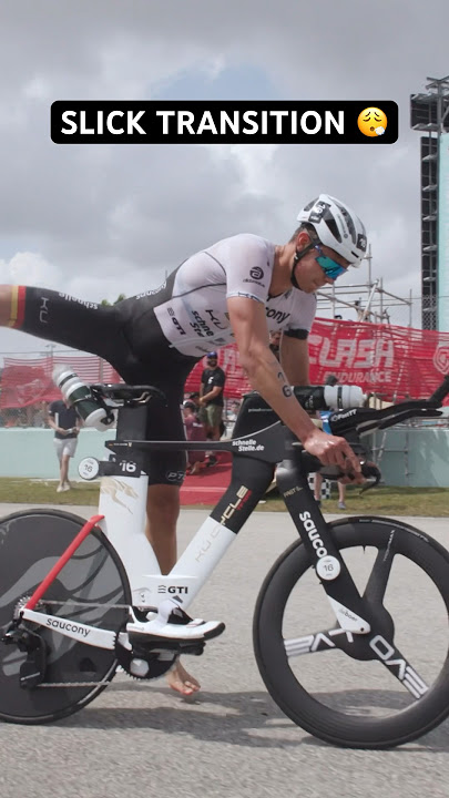 Bike Transition Made Easy 😏