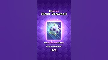 Honestly Ranking the Snowball Evolution 🤔 #clashroyale #shorts