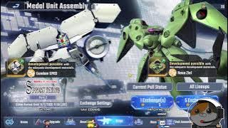 Let's check out the new story - SD Gundam G Generation Eternal