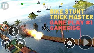 Bike Stunt Trick Master Free Mode Game Play #1 | Gamegigg screenshot 2