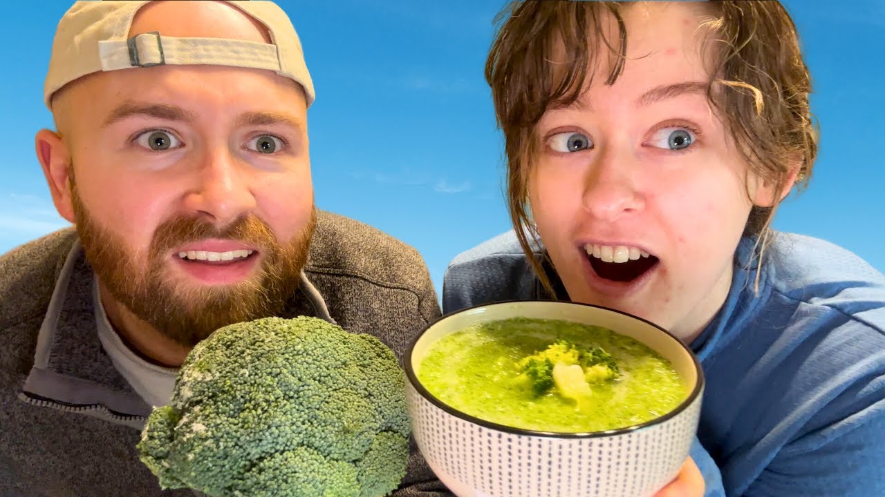 I Survived on Broccoli for 50 Hours