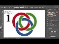 How to Create Interlocking Circles in Adobe Illustrator - Part 1