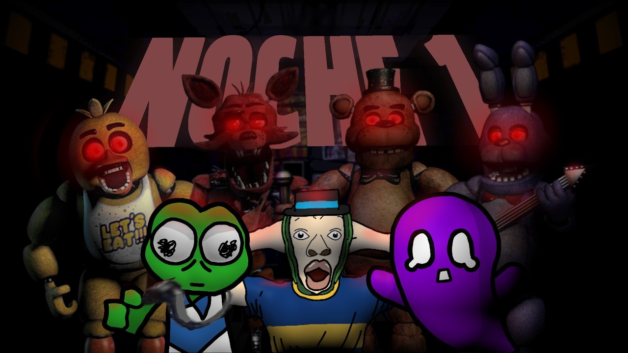 NO AGUANTARÁS NI UNA NOCHE con FREDDY FAZBEAR | FNAF Coop – Roblox | Petizo Studios