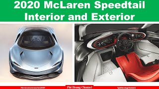 2020 mclaren speedtail - interior and ...