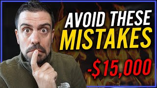 3 Startup Mistakes That WILL COST YOU EVERYTHING