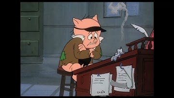 Bugs Christmas Carol - pt 1