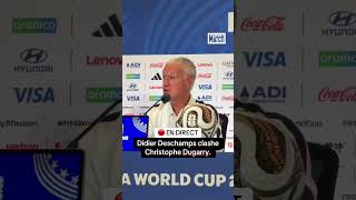 La dernière conférence de presse de Didier Deschamps