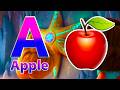 Phonics Song 2 with TWO Words in 3D - ABC Alphabet Songs A For Airplane &amp; Sounds For Kids NEW 1403