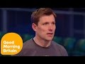 Ben Takes On The Ninja Warrior Course | Good Morning Britain