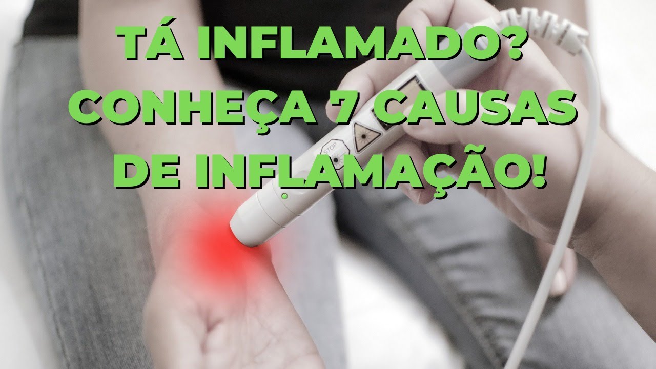 7 causas de inflamação do seu corpo! E a solução! | Dr. Marco Menelau ...