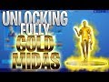 UNLOCKING FULLY GOLD MIDAS (What Level Do You Get The FULLY Gold Midas Style?)