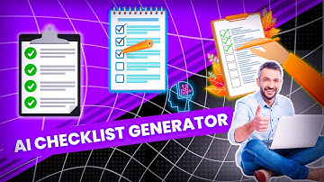Create Perfect Checklists Fast with AI Power!