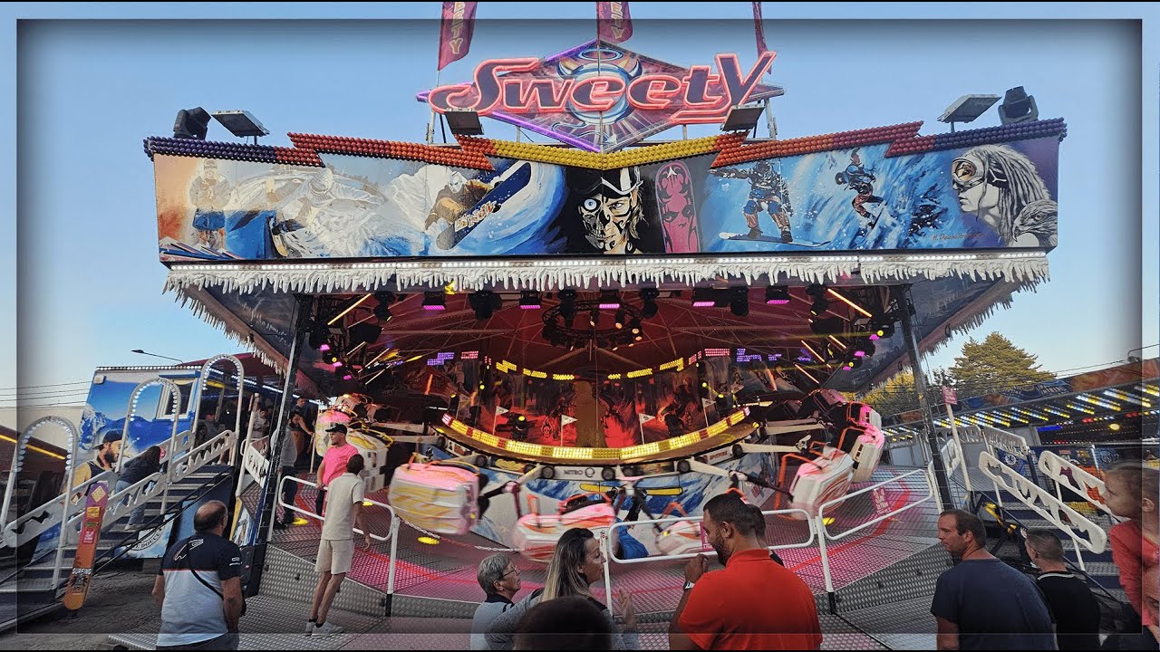 Sweety Fête Foraine Abbeville 2025