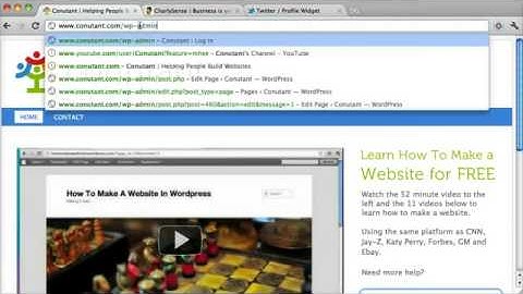 Install Twitter Widget on Wordpress