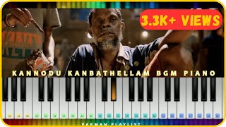 Jailer Villain Varman - Kannodu Kanbathellam - Piano Notes For Tamil Song jailer hukum kaavaalaa