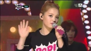 이하이_1,2,3,4(1,2,3,4 by Lee HI@Mcountdown 2012.11.08)