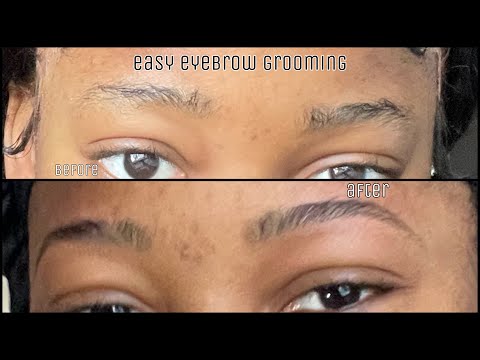 easy AF eyebrow grooming @HOME! | providence