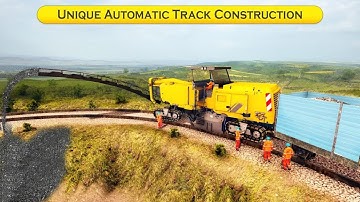 Train Station Builder: Construction Sim 2020