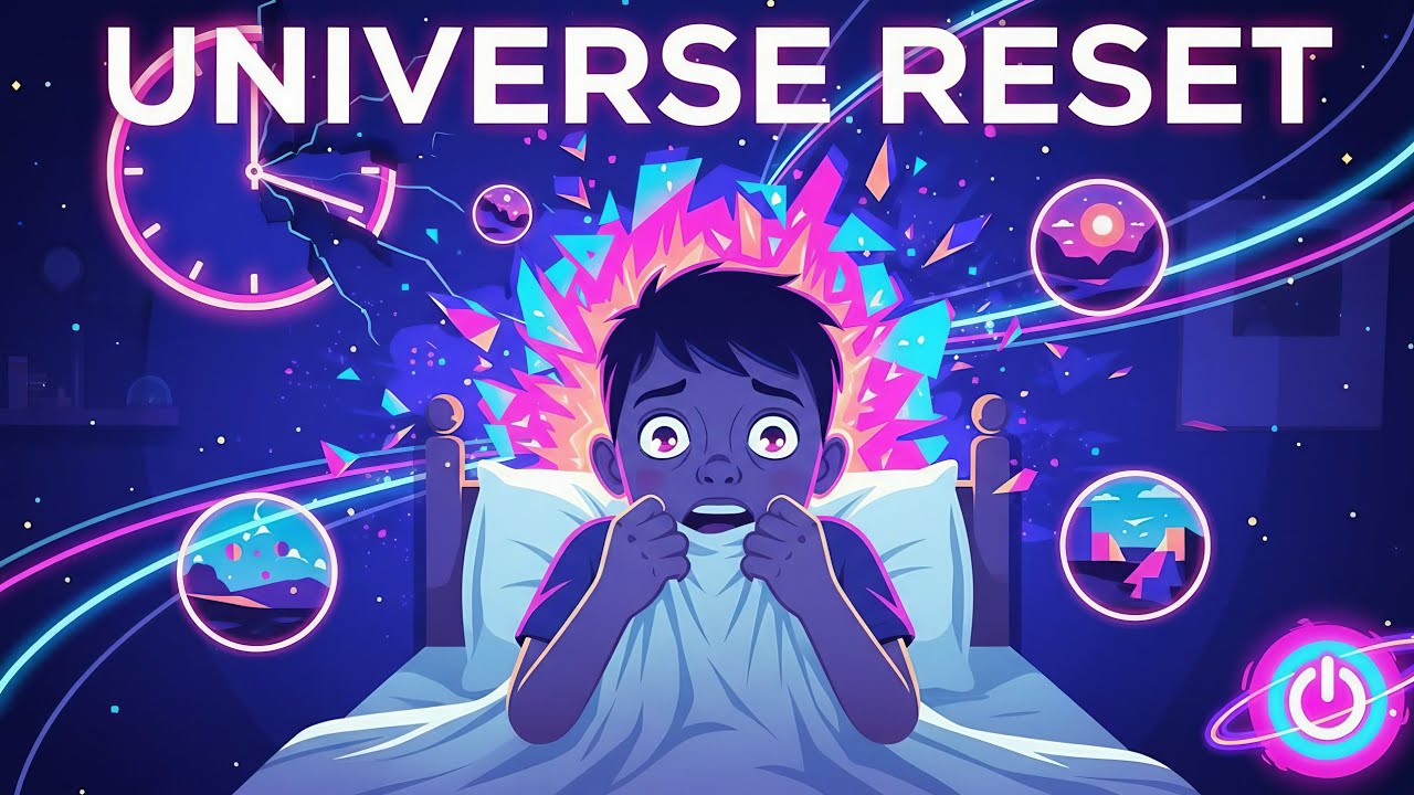 What if the universe resets every night while you sleep? - YouTube