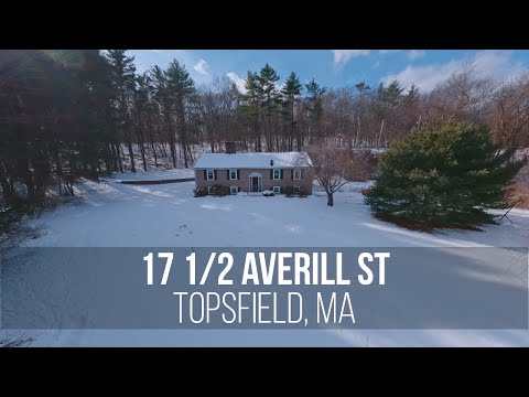 1/2 Averill St, Topsfield, MA home video tour