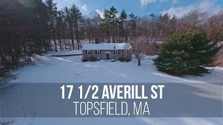 17 1/2 Averill St, Topsfield MA