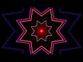 Neon Flower | Colorful Disco Background | Looped animation #background #stage #light #vj