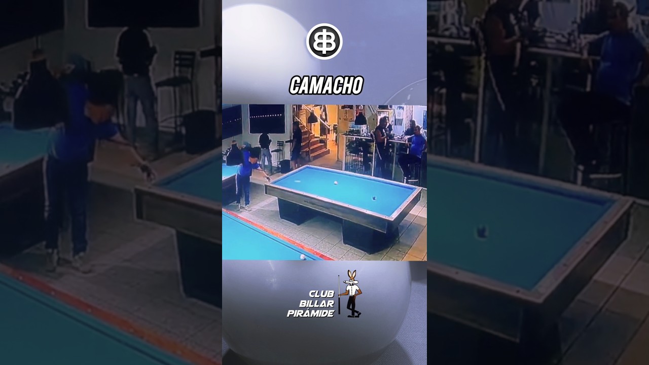 Image of video the Carambola 3 bandas retroceso, Camacho. #buenabola #3bandas #carambola #billar #billar3bandas 13