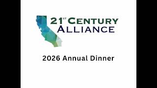 2026 Annual Dinner for the 21st Century Alliance