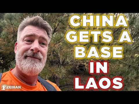 China Gets a New Base in Southeast Asia || Peter Zeihan