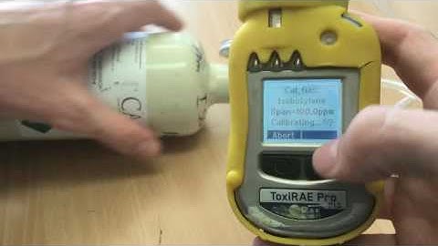 ToxiRAE PRO training